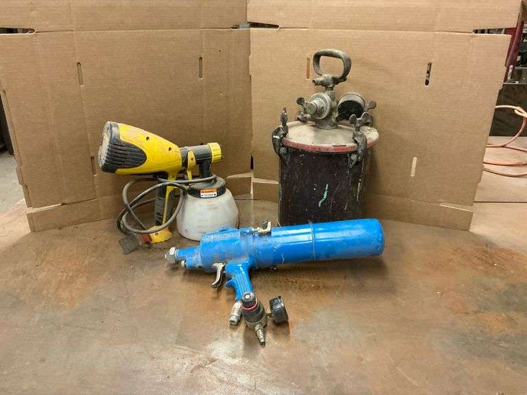 Spray Painting Equipment image