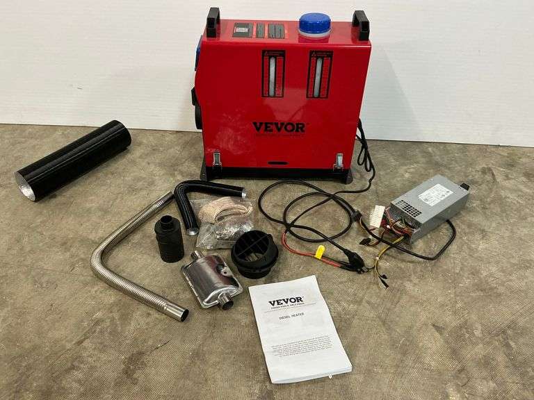 Vevor ZM8005 Diesel Heater 8KW image