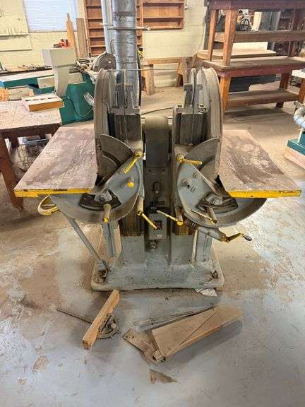 Industrial Double Sided Disc Sander ... 52 x 56 x 60 in. image