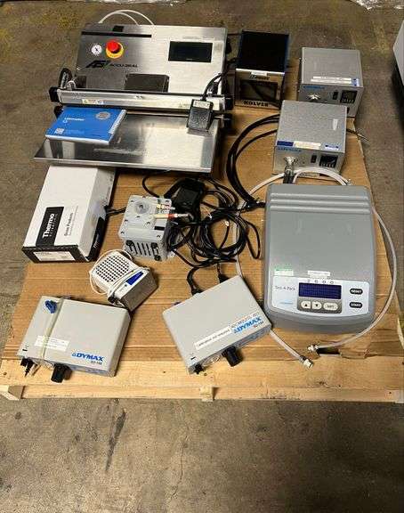 Assorted Equipment From Accu-Seal, Dymax, Kolver, and Cobham image