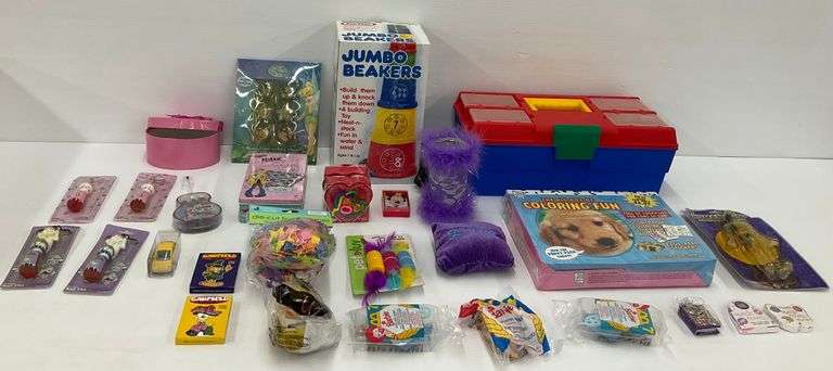 Toys, Crafts, Games, and More in Original Packaging image