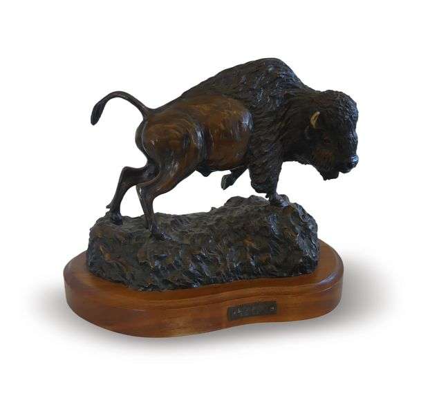 Lone Ranger by Carl Wagner Bronze Sculpture image