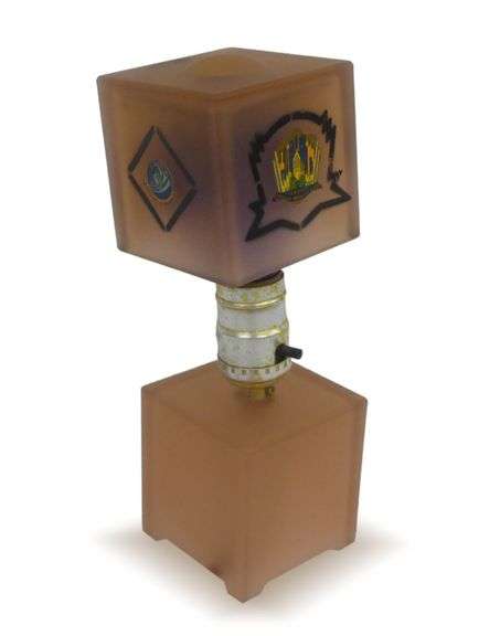 Century of Progress Boudoir Lamp image