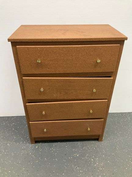 4-Drawer Chest... needs repair image