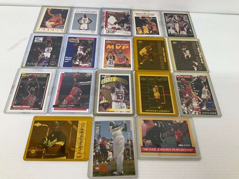 Michael Jordan Trading Card Collection image