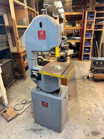 Yates-American Band Saw ... 68 in. tall image