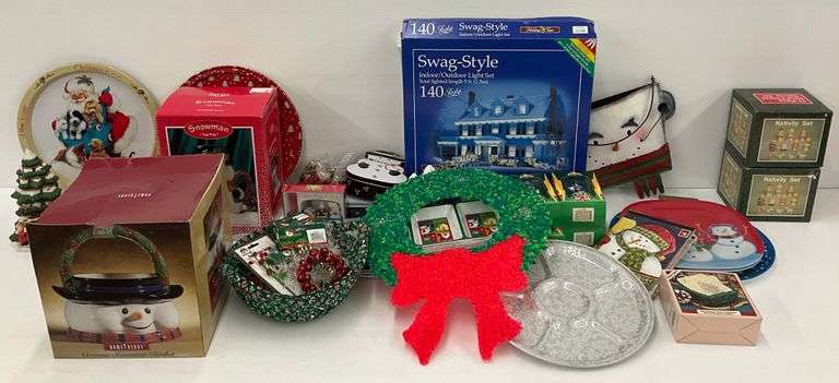 Assorted Christmas and Seasonal Items...Many in Original Packaging image