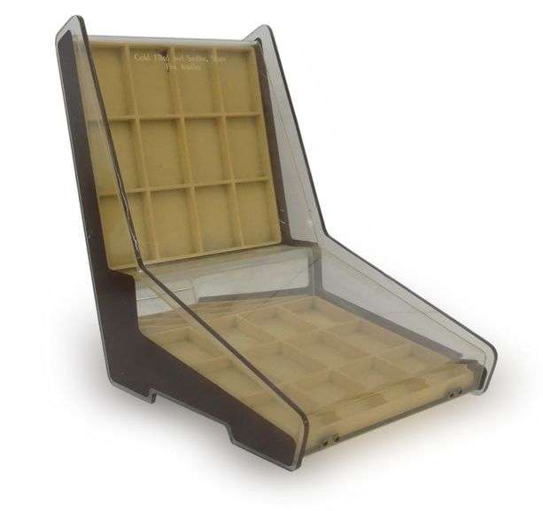 Unique Vintage Tiered Jewelry Display Case image