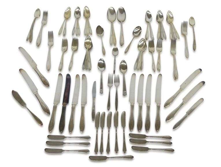 Assorted Silverplate Flatware image