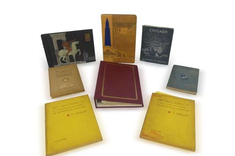 1933-1934 Chicago World's Fair Memorabilia image