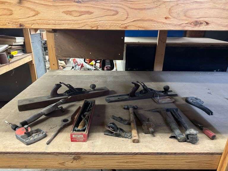 Various Woodworking Tools image