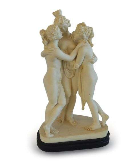 A. Santini Three Graces Sculpture image