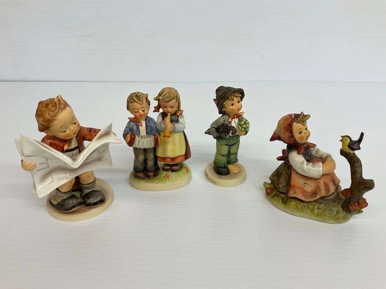 Four Goebel Hummel Figurines image