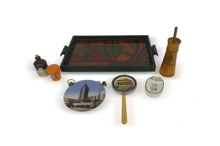 Collection of World's Fair Souvenirs and Novelty Items image