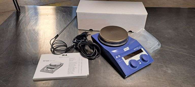 IKA RET basic S001 Magnetic Laboratory Hotplate Stirrer image