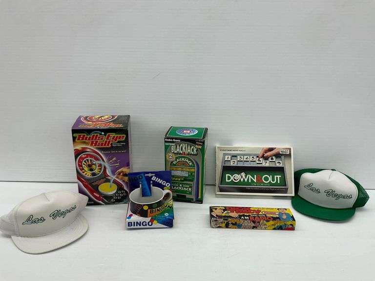 Mixture of New and Vintage Games, Novelties, and Collectibles image