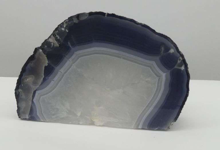 Large Polished Agate Slice image
