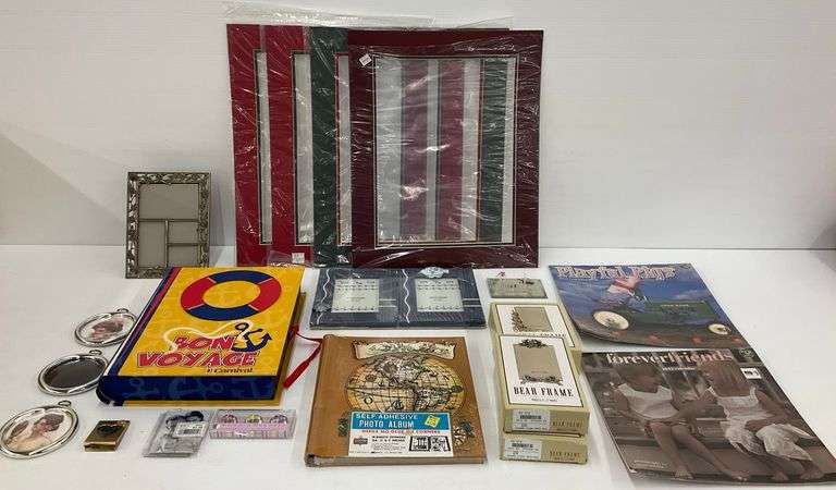 New Photo Frames, Albums and Calendars Lot image