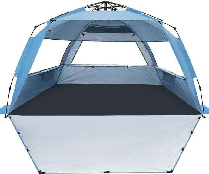 WhiteFang Deluxe XL Pop Up Beach Tent image