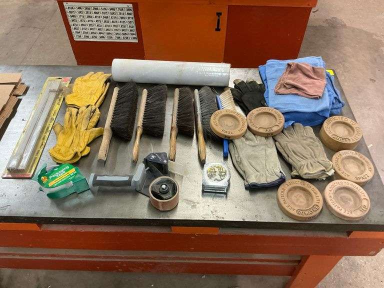 Workshop Tools & Supplies Assortment image