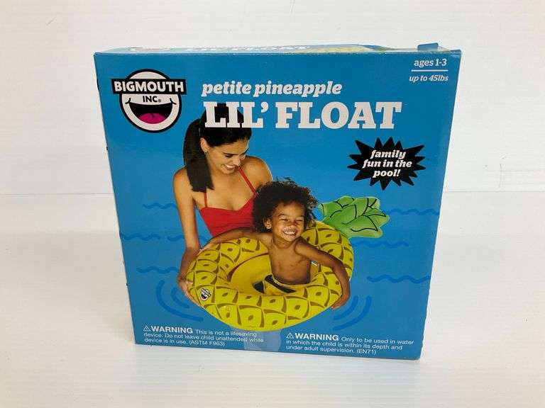 New BigMouth Inc. Petite Pineapple Lil' Float - Ages 1-3 image