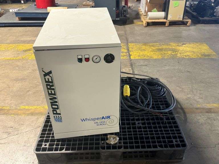 Powerex WhisperAIR Oil-Less Scroll Air Compressor image