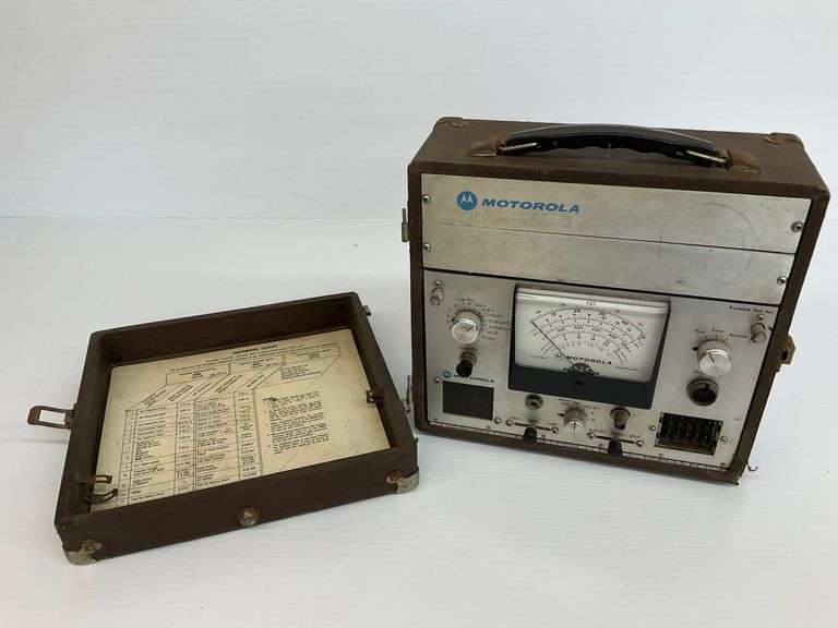 Motorola Portable Test Set - Model S1065B image