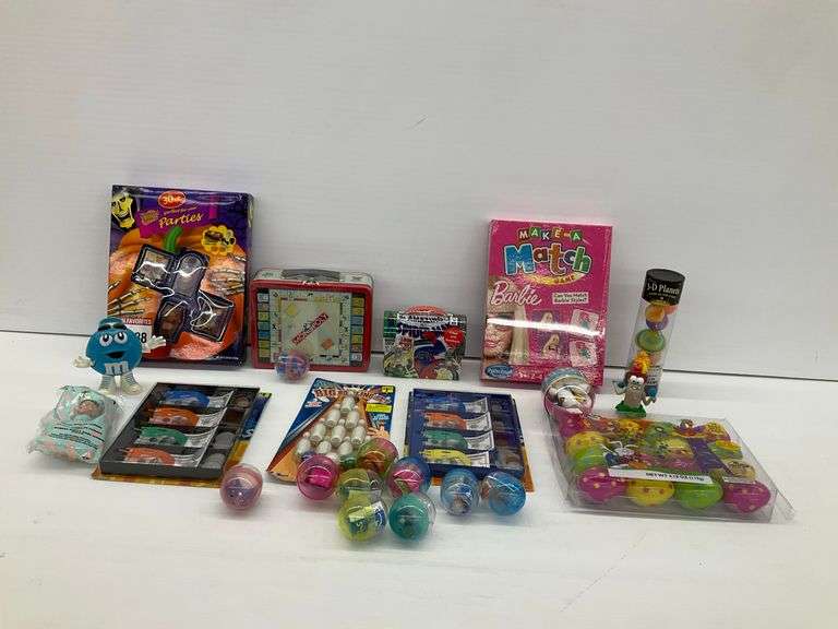 Various Toys & Games in Original Packaging... see description and photos image