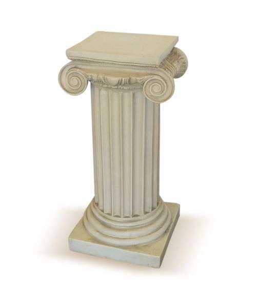 Classical Column Pedestal Plant Stand image