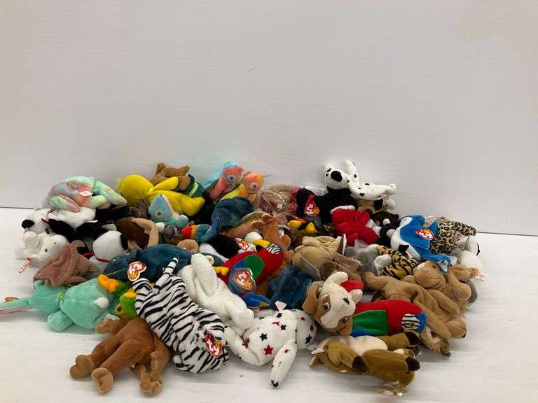 Large Assortment of Ty Beanie Babies image