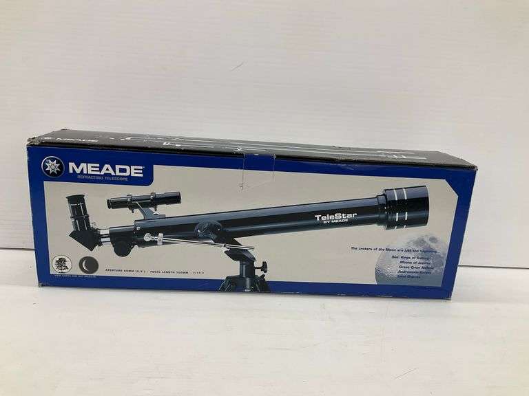 New in Box Meade Refracting Telescope - TeleStar by Meade image