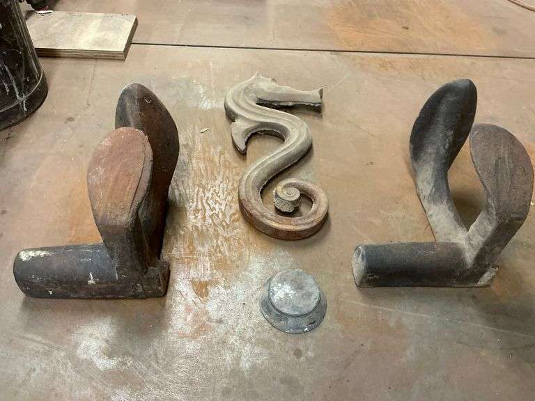 Cast Iron Salvage Pieces image