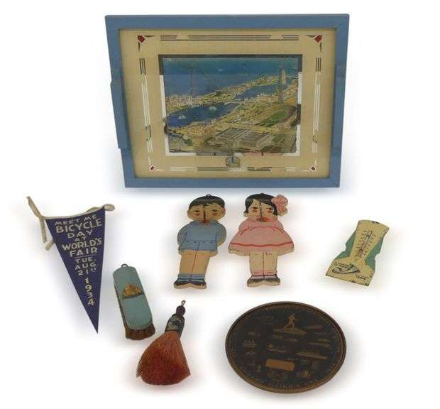 1933-1934 Chicago World's Fair Memorabilia image