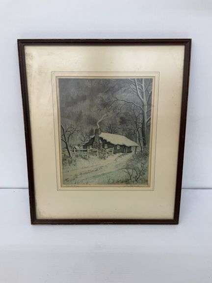 Framed Print "Over the Ridge" image
