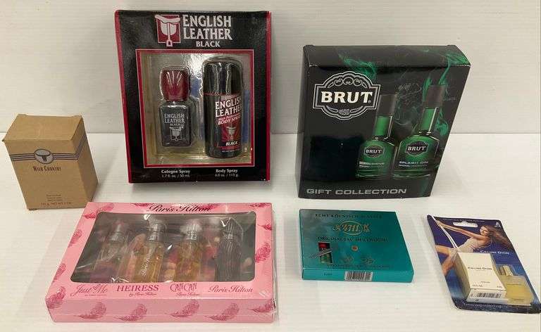 New Fragrances and Perfumes: Brut, Celine Dion, Paris Hilton, and Others image