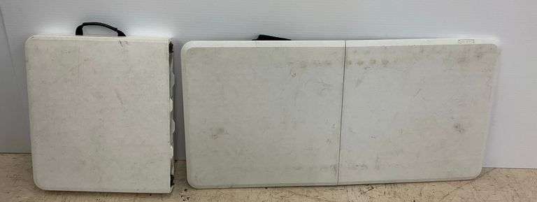 Two Folding Tables image