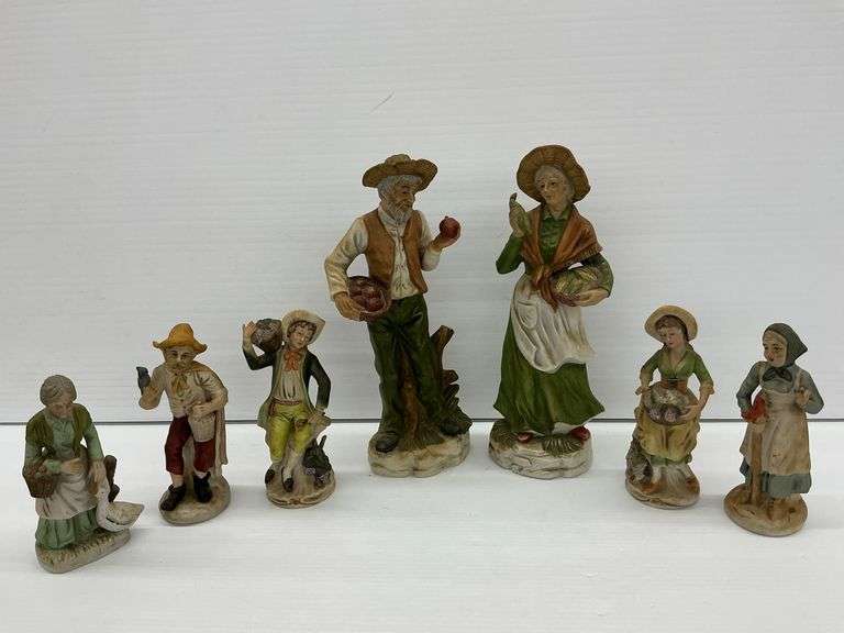 Seven Homco Figurines image