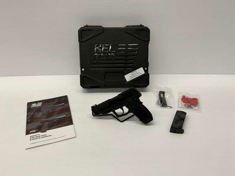 New Kel-Tec P15 9mm Pistol image