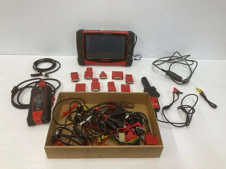 Snap-on Verus D10 Scan Module M4 Scope Meter and Adapters image