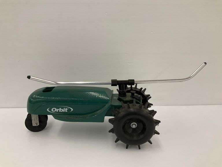 Orbit Traveling Tractor Sprinkler image