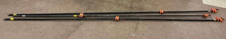 Pipe Clamp Set - Three Clamps image