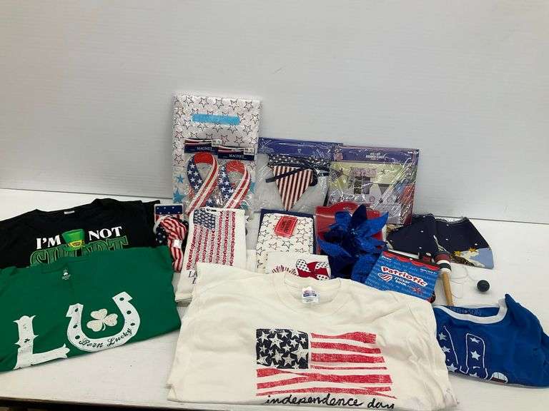 Fourth of July Apparel and Party Supplies image