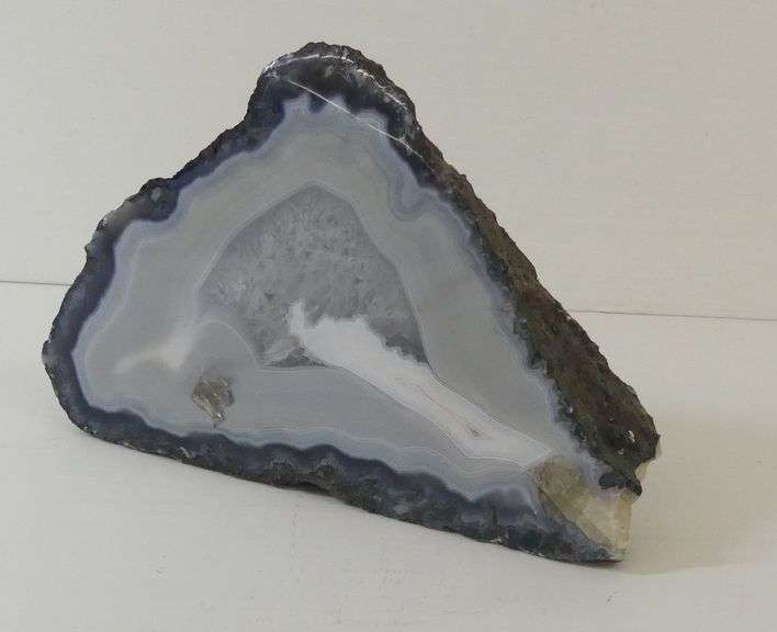 Agate Geode Specimen - Display Piece image