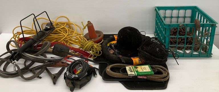 Tools, Equipment, Bicycle Accessories, Boat Anchor, MTD Lawn Mower Belt and More image
