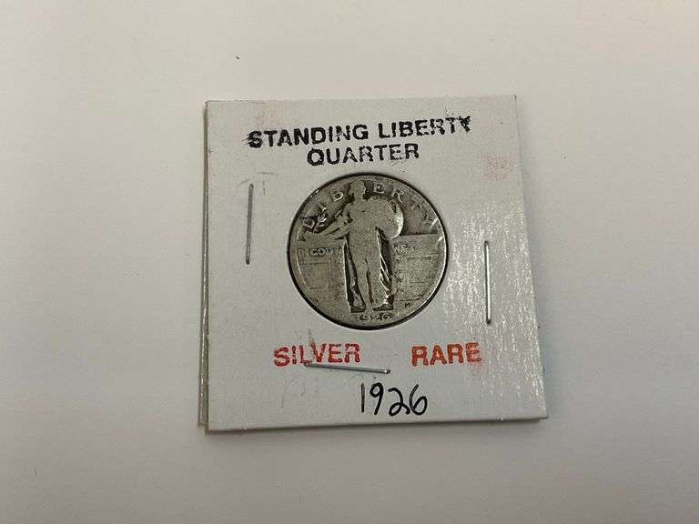 1926 Standing Liberty Silver Quarter image