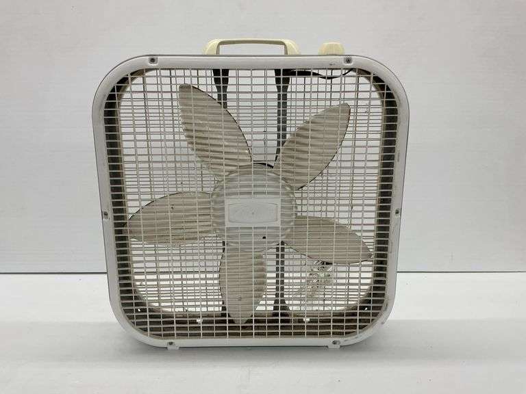 White Box Fan... works image