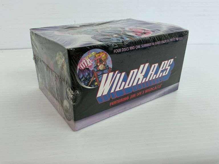 WildK.A.P.S Trading POG Box Featuring Jim Lee's WildC.A.T.S - Sealed image