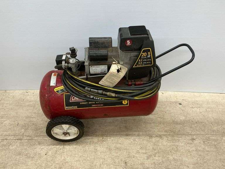 Coleman Powermate 20 Gallon Direct Drive Air Compressor image