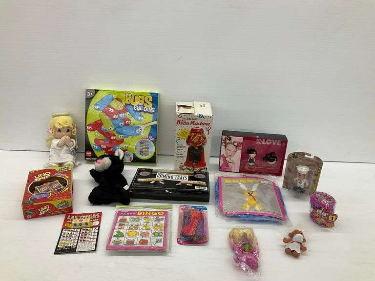 Dolls, Board Games, and Toys image