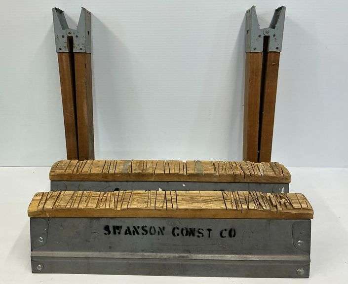 Swanson Const Co. Sawhorses image